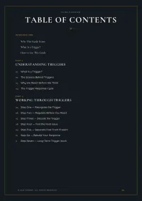Triggered to Tranquil™ (E-Guide) – Image 2
