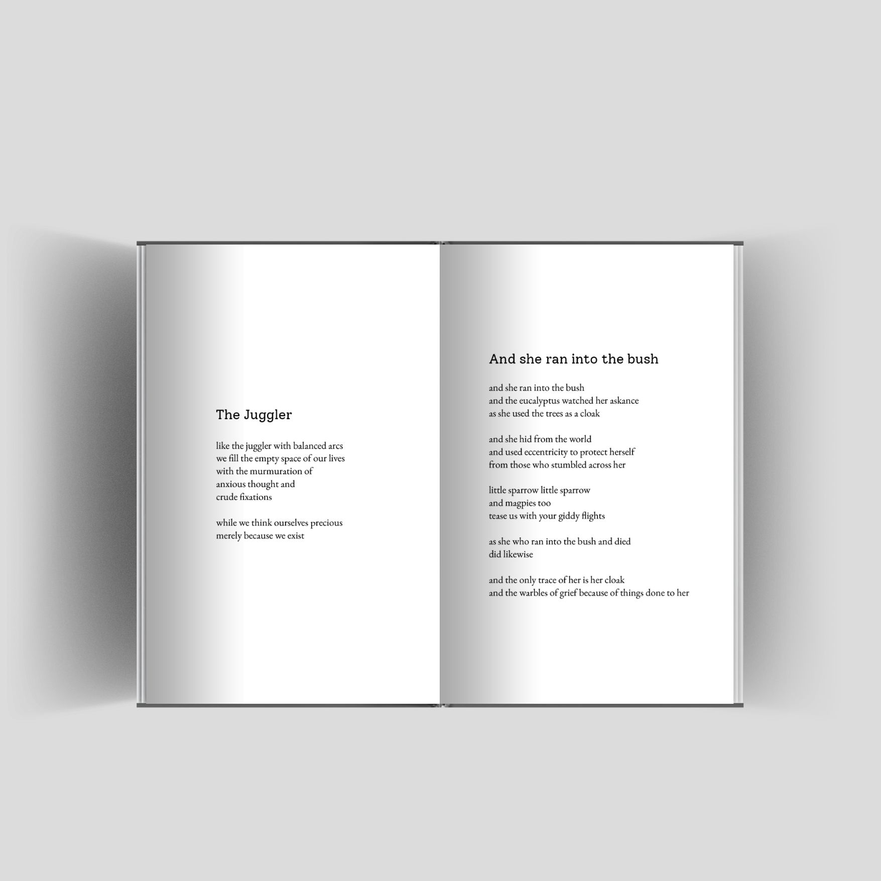 The Struggle: Poetry Collection Vol 3. – Image 4