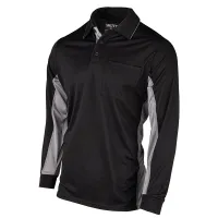 Smitty MLB Replica Pro Flex Long Sleeve Umpire Shirt – Image 1