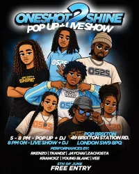 OS2S Popup Event + Live-Show Ticket (FREE) – Image 1