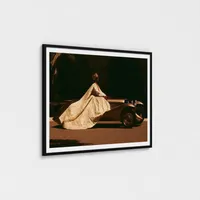 THE DISTANCE HOME — African Woman Gold Art Deco Portrait Wall Art – Image 2
