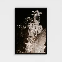 THE NINTH QUEEN — African Queen Afrofuturist Wall Art – Image 2
