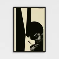 LE MATCH IGNITION — Mid-Century Modern Matchstick Wall Art – Image 3