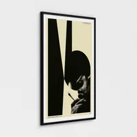 LE MATCH IGNITION — Mid-Century Modern Matchstick Wall Art – Image 2