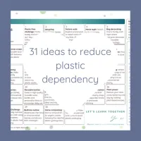 How to reduce plastic dependency – Image 1