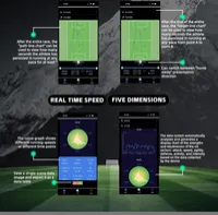 Smart Football GPS Intelligent training vest – Image 15