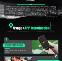 Smart Football GPS Intelligent training vest – Image 13