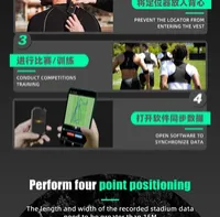 Smart Football GPS Intelligent training vest – Image 16