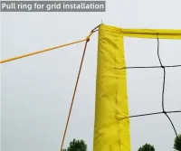 Volleyball training net  – Image 18