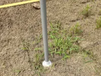 Volleyball training net  – Image 15