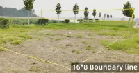 Volleyball training net  – Image 14