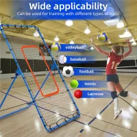 Rebound volleyball Net – Image 1