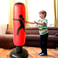Inflatable Standing Punching Bag – Image 3