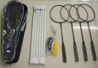 Badminton Racket & training kits โ Image 1