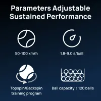 Smart tennis ball shooting machine – Image 4