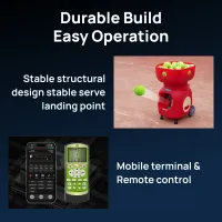 Smart tennis ball shooting machine – Image 2
