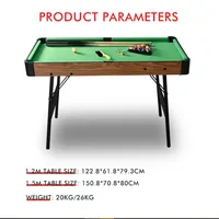 3-in-1 Multifunctional Game (Snooker,Billiard, Tennis) – Image 7
