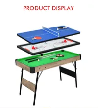 3-in-1 Multifunctional Game (Snooker,Billiard, Tennis) – Image 2