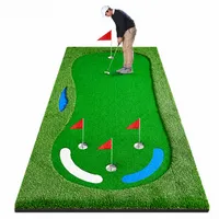 Mini Artificial Green Course Customizable Size Golf – Image 1