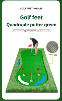 Mini Artificial Green Course Customizable Size Golf – Image 8