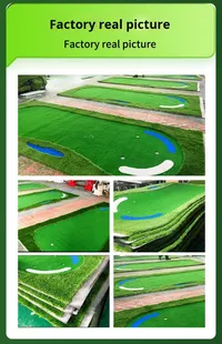 Mini Artificial Green Course Customizable Size Golf – Image 3