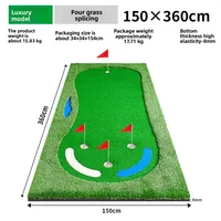 Mini Artificial Green Course Customizable Size Golf – Image 2