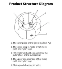 Inflatable Collision Fun Ball – Image 7