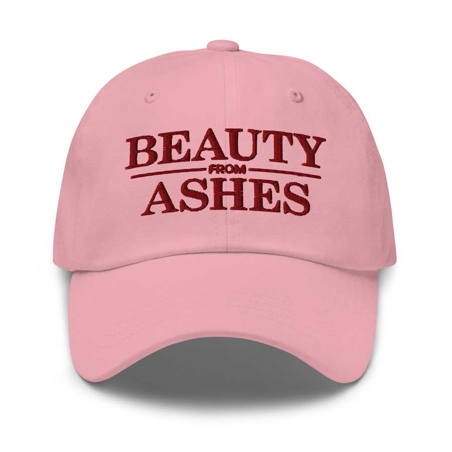 Beauty from Ashes Cap – Image 1