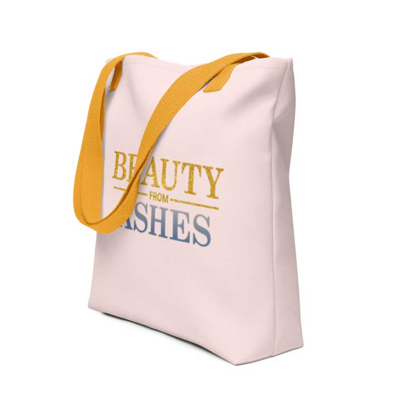 B4A Tote Bag – 15″×15″, Yellow