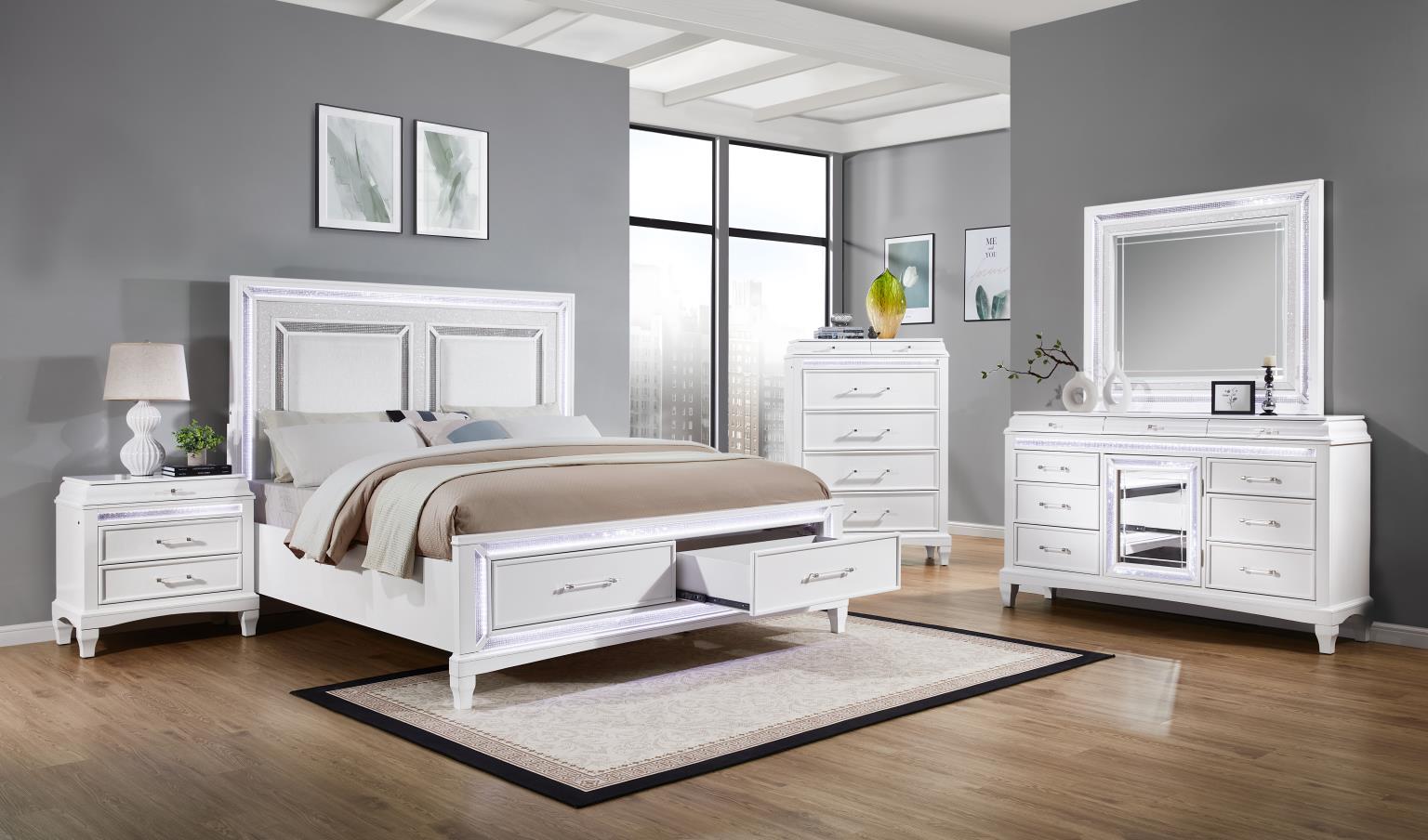   Broachmyn Queen Panel Bedroom Set    – Image 2