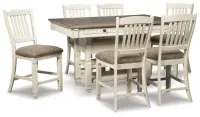 Bolanburg Counter Height Dining Table and 6 Barstools – Image 1