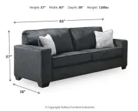 Altari Sofa and Loveseat – Image 2