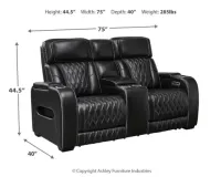 Boyington Sofa and Loveseat – Image 3