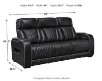 Boyington Sofa and Loveseat – Image 2
