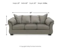Altari Sofa and Loveseat – Image 2