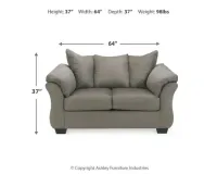 Altari Sofa and Loveseat – Image 3