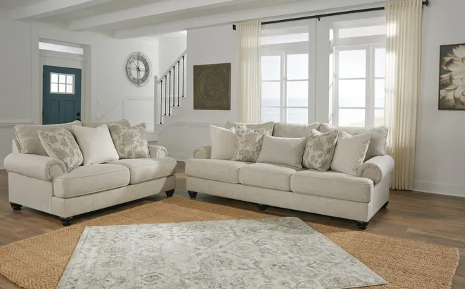 Asanti Sofa and Loveseat – Image 1