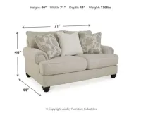 Asanti Sofa and Loveseat – Image 3