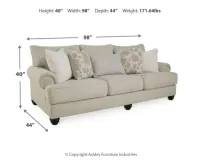 Asanti Sofa and Loveseat – Image 2
