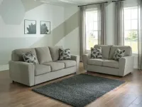 Cascilla Sofa and Loveseat – Image 1