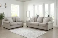 Gaelon Sofa and Loveseat – Image 1