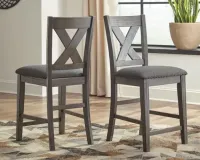 Caitbrook Counter Height Dining Table and 4 Barstools – Image 2