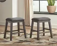 Caitbrook Counter Height Dining Table and 4 Barstools – Image 3