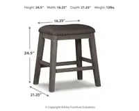 Caitbrook Counter Height Dining Table and 4 Barstools – Image 6