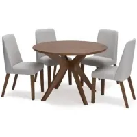 Lyncott Dining Table and 4 Chairs – Image 2