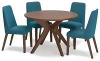 Lyncott Dining Table and 4 Chairs – Image 2