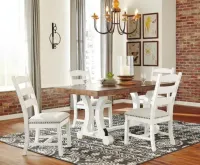 Valebeck Dining Table and 4 Chairs – Image 2