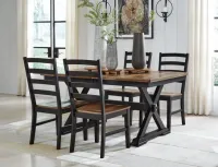 Wildenauer Dining Table and 4 Chairs – Image 1