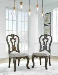 Maylee Dining Table and 4 Chairs – Image 4