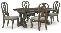 Maylee Dining Table and 4 Chairs – Image 2